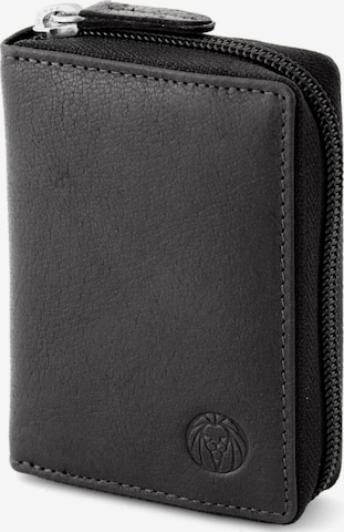 Lucleon Wallet 'California' in Black: front