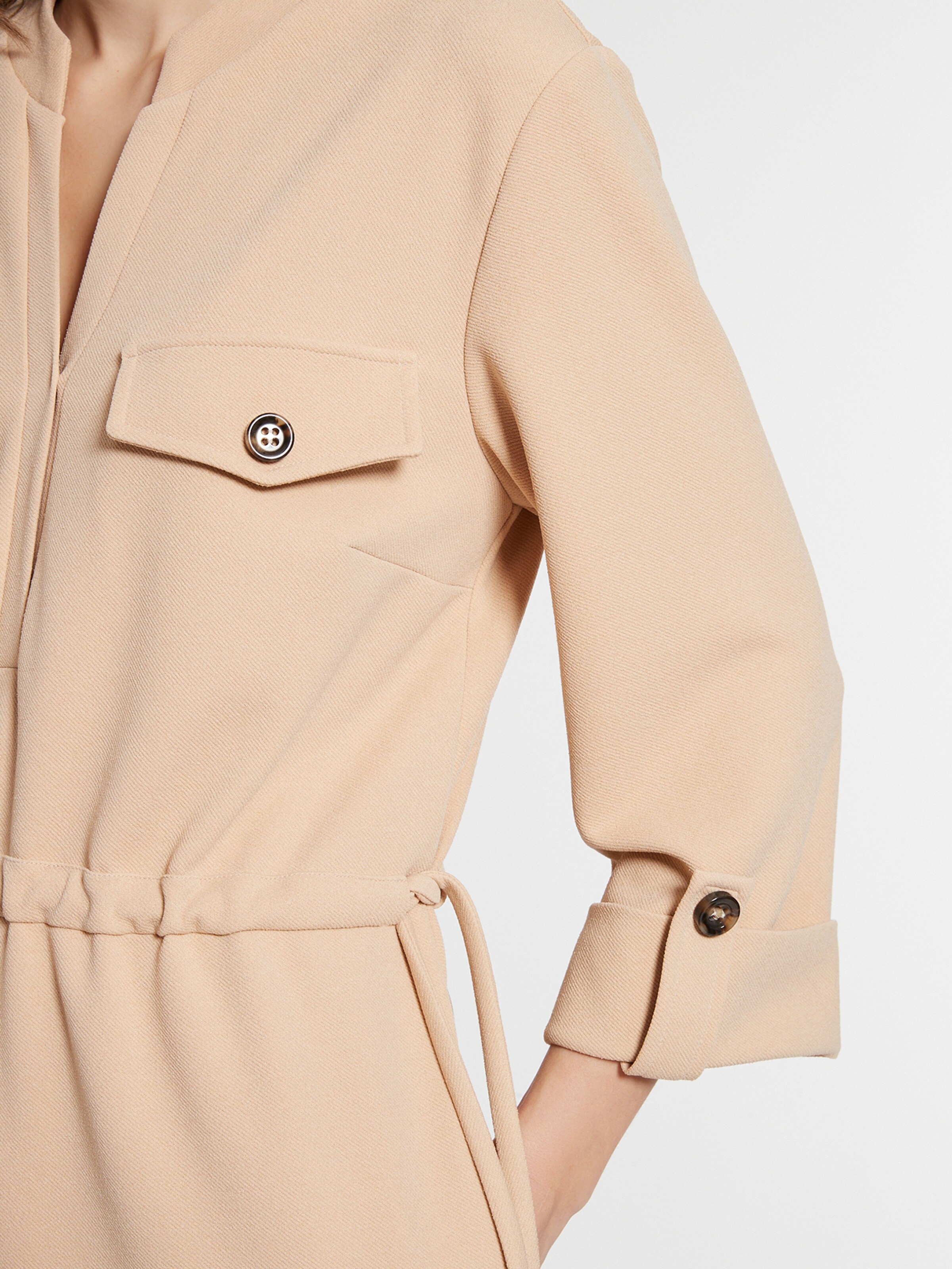 Frauen Große Größen Ana Alcazar Kleid 'Eldawi' in Beige - PP83176 Frauen Große Größen Ana Alcazar Kleid 'Eldawi' in Beige - PP83176