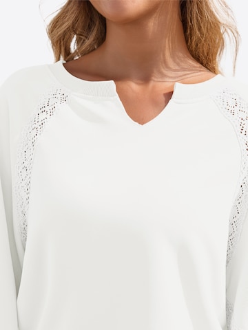 Imily Bela Sweatshirt i hvid