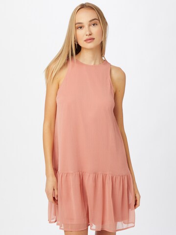 VERO MODA Jurk 'MAYA' in Roze: voorkant