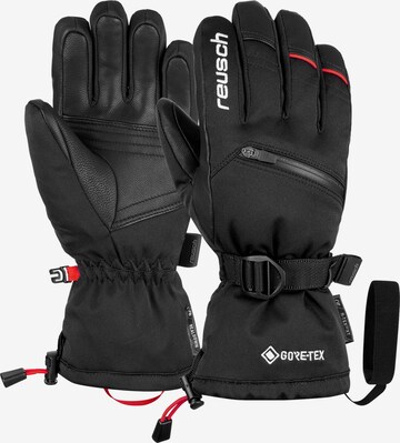 REUSCH Athletic Gloves 'Colin GORE-TEX' in Black: front
