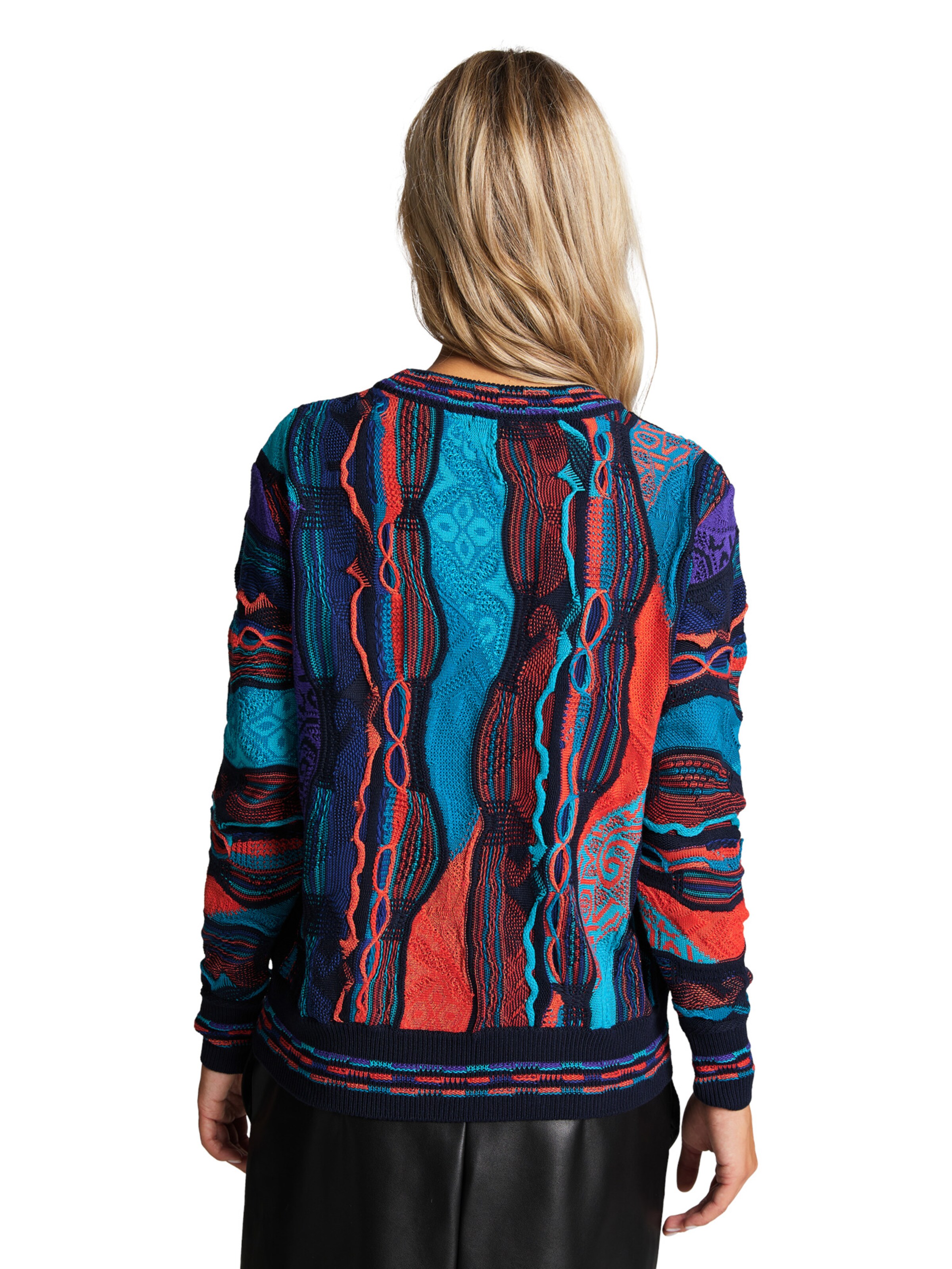 Carlo Colucci Pullover ' Conteduc ' in Mischfarben