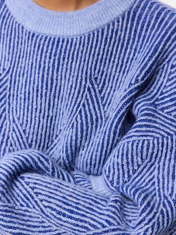 PIECES - Jersey 'PCJenna' en azul