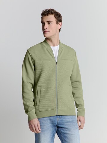 No Excess Sweat jacket in Green: front