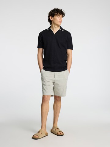 T-Shirt SELECTED en noir