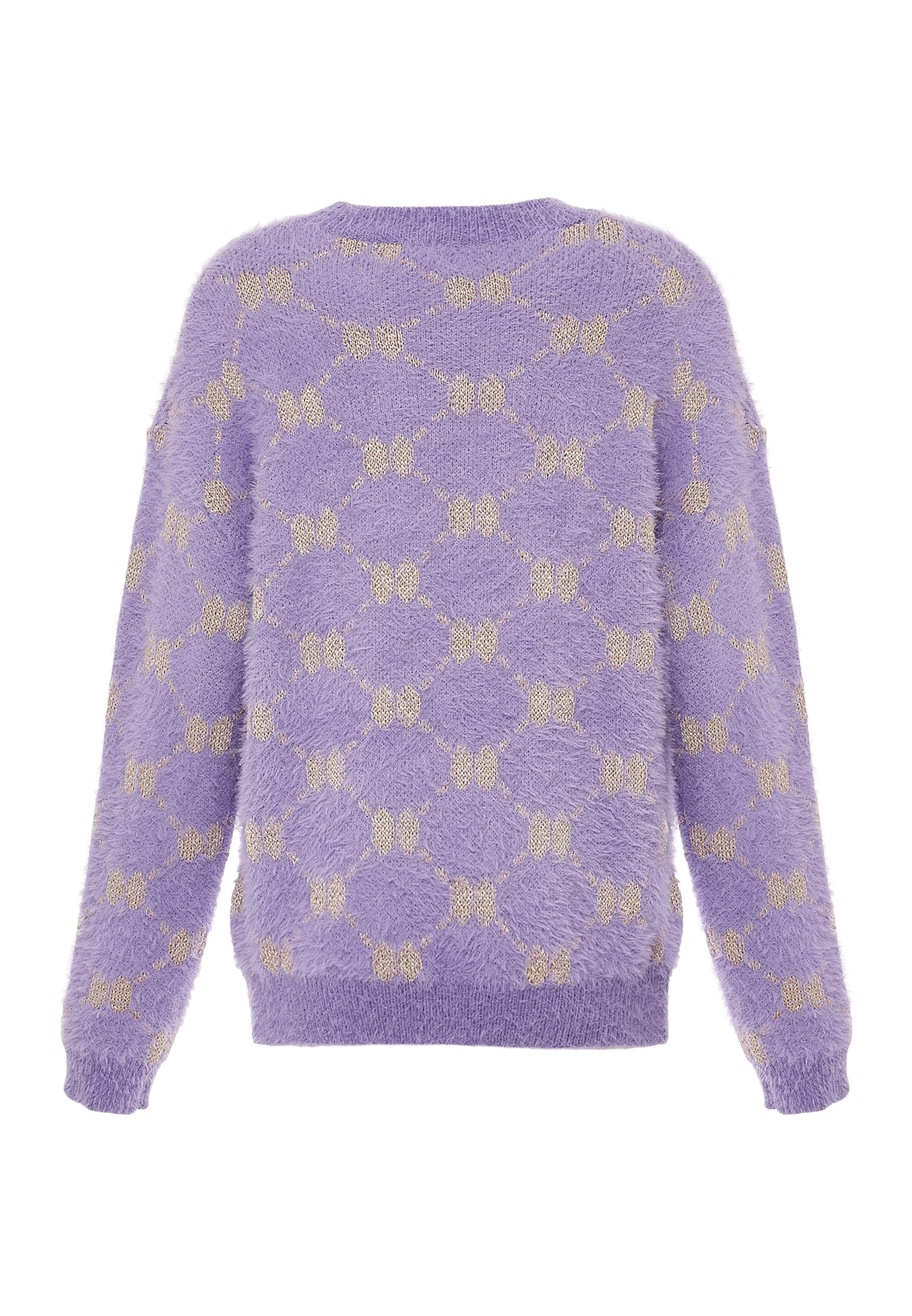 ebeeza Sweater in Purple