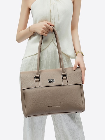 Victoria Hyde Håndtaske 'Jole' i beige: forside
