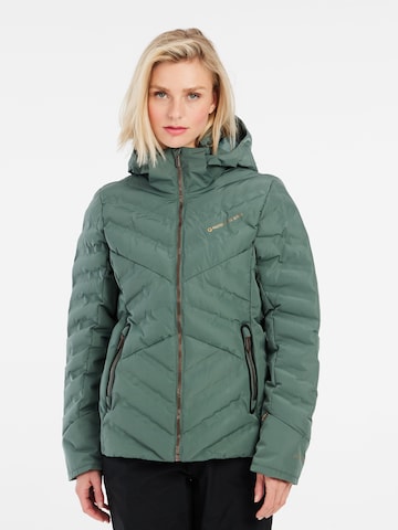 PROTEST Athletic Jacket 'PRTAPPLY' in Green