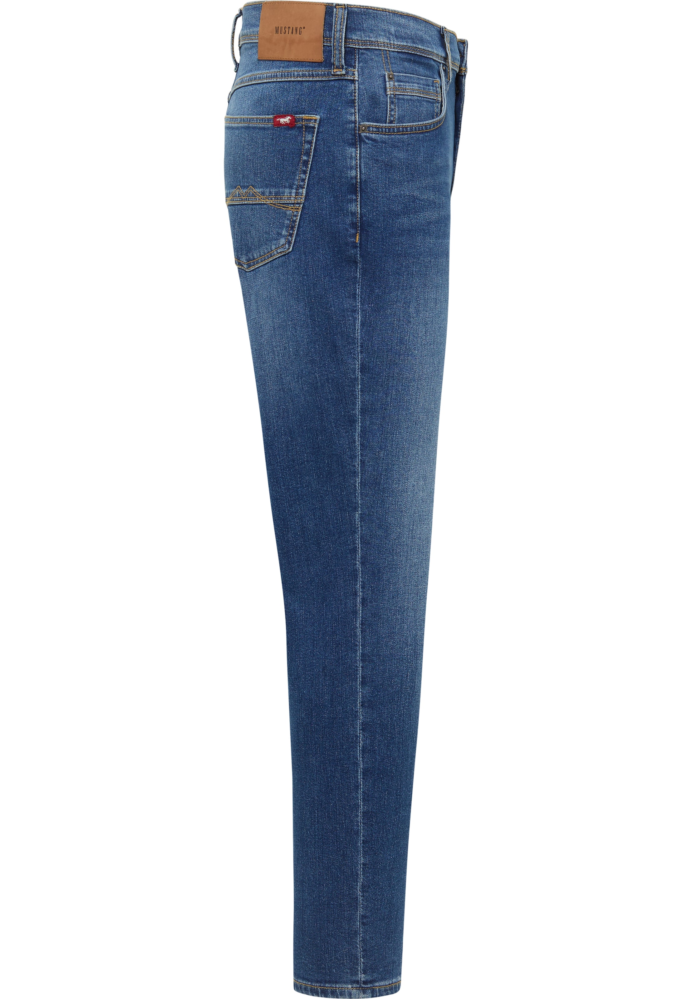 MUSTANG Regular Jeans in Blau