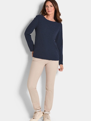 Goldner Shirt in Blauw