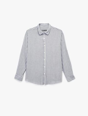 Koton Regular Fit Hemd in Blau