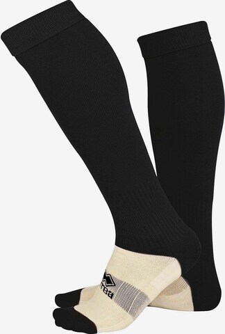 Errea Sportsocken in Schwarz: predná strana