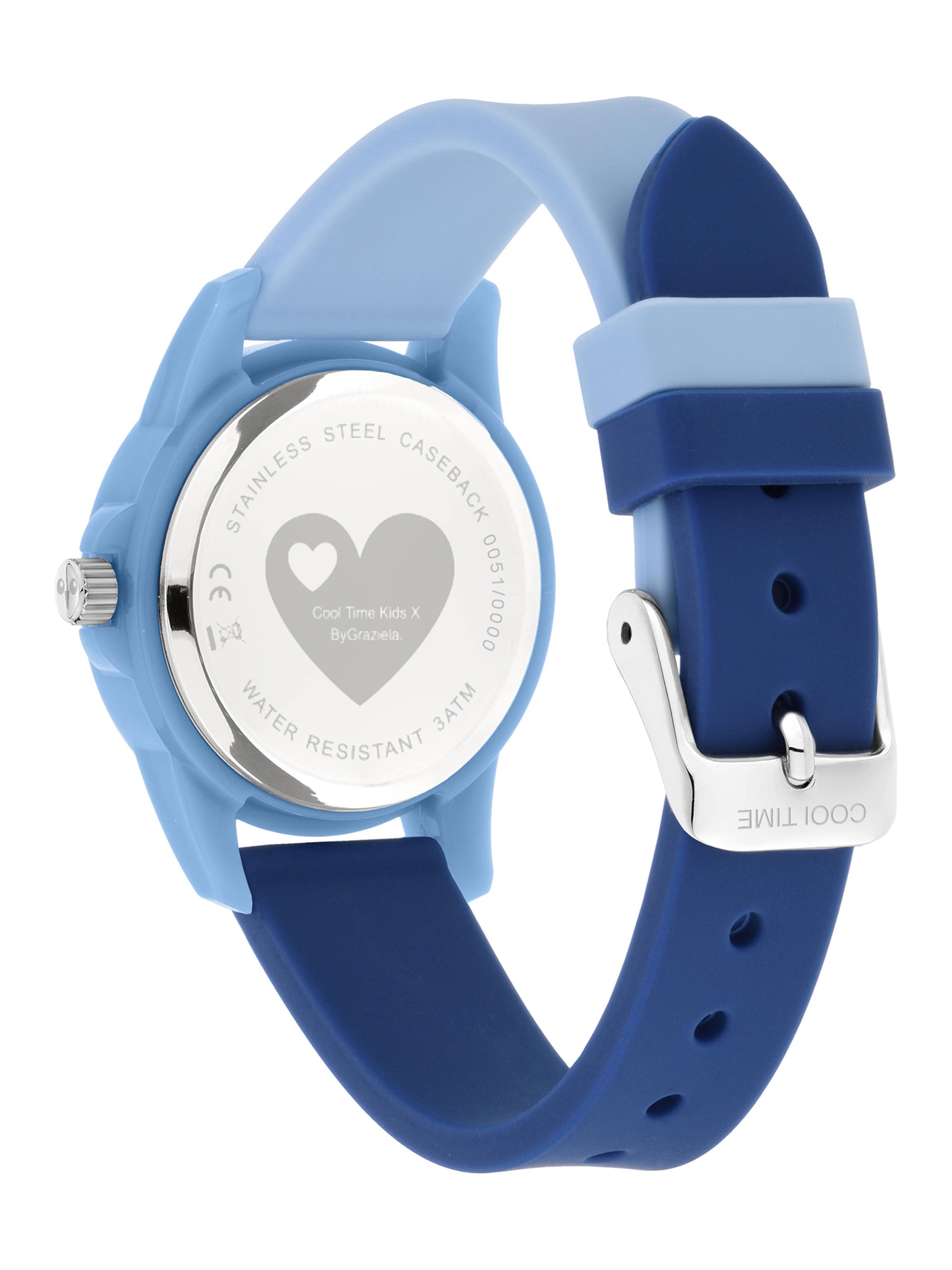 Cool Time Watch in Blue