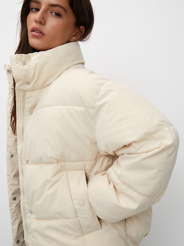 Pull&Bear Jacke in Beige