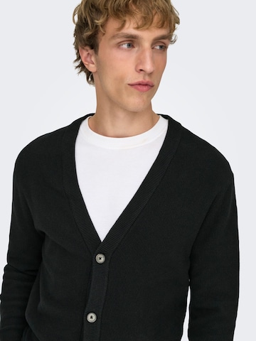 Giacchetta 'ONSTony' di Only & Sons in nero