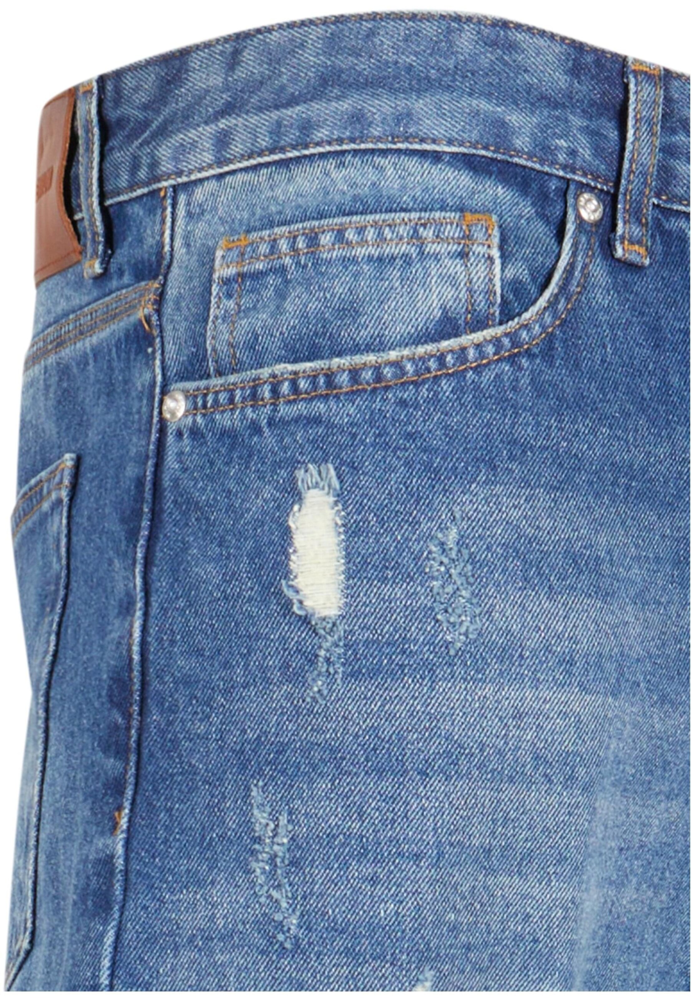 2Y Premium Regular Jeans in Blau