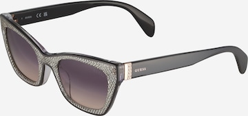 Lunettes de soleil GUESS en beige : devant