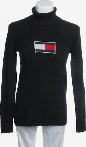 TOMMY HILFIGER Sweater & Cardigan in L in Black: front