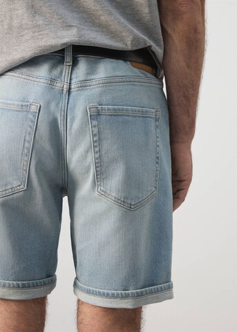 MANGO MAN Slim fit Jeans 'Rock' in Blue