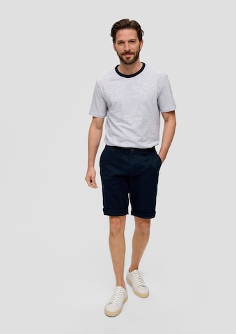 Regular Pantalon chino 'PHOENIX' s.Oliver en bleu