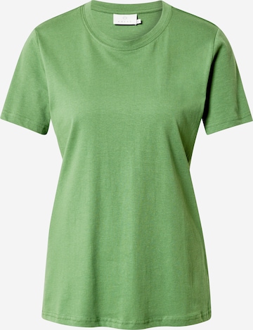 Kaffe Shirt 'Marin' in Groen: voorkant