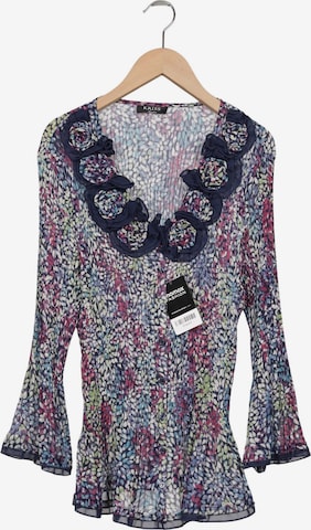 KRISS sweden Bluse XXXS in Blau: Vorderseite