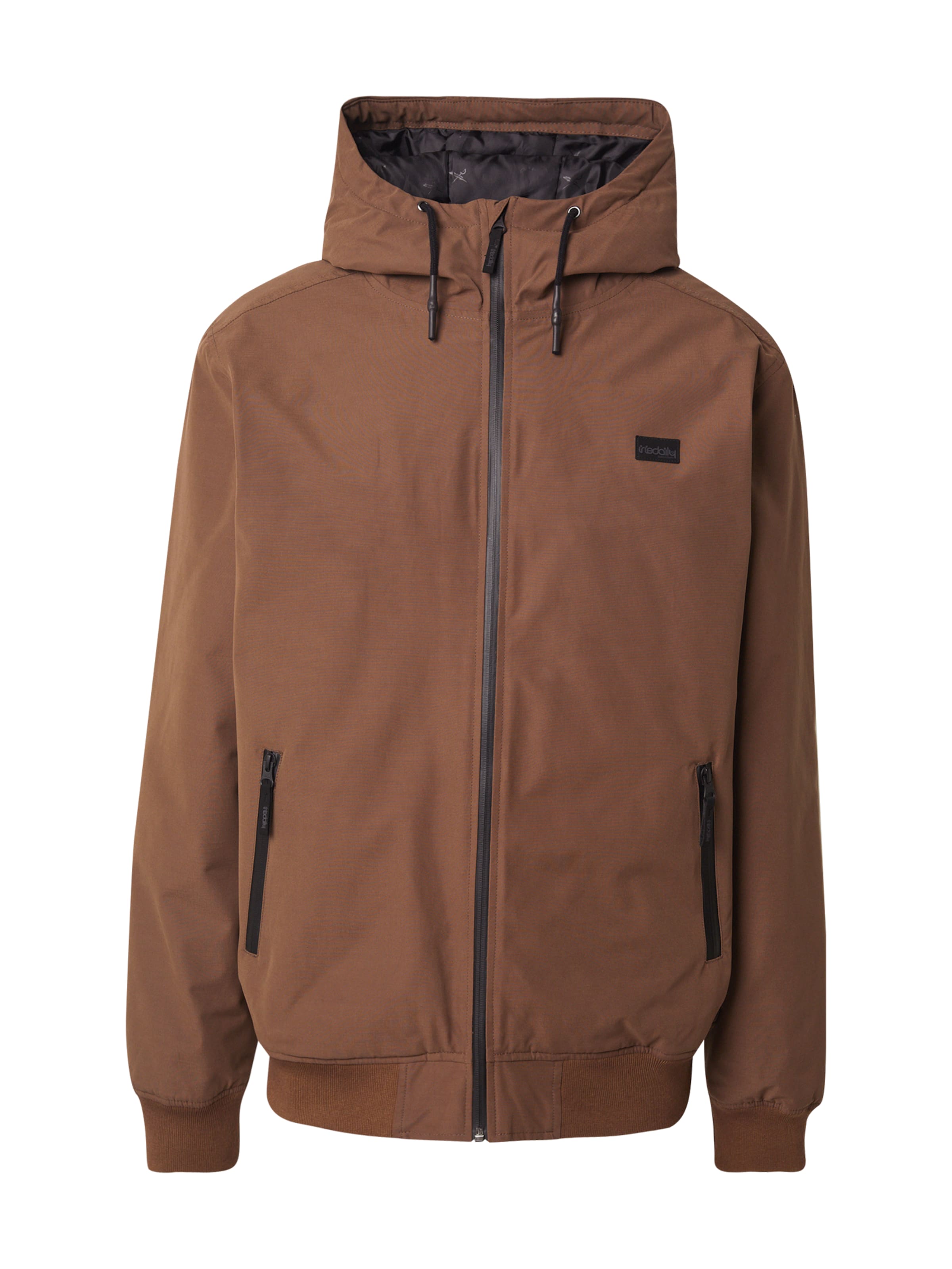 Regular fit Giacca di mezza stagione 'Nilas' di Iriedaily in marrone: frontale