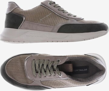 TOM TAILOR Sneakers & Trainers in 37 in Beige: front