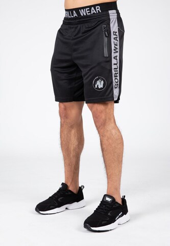 Loosefit Pantalon 'Atlanta' Gorilla Wear en noir