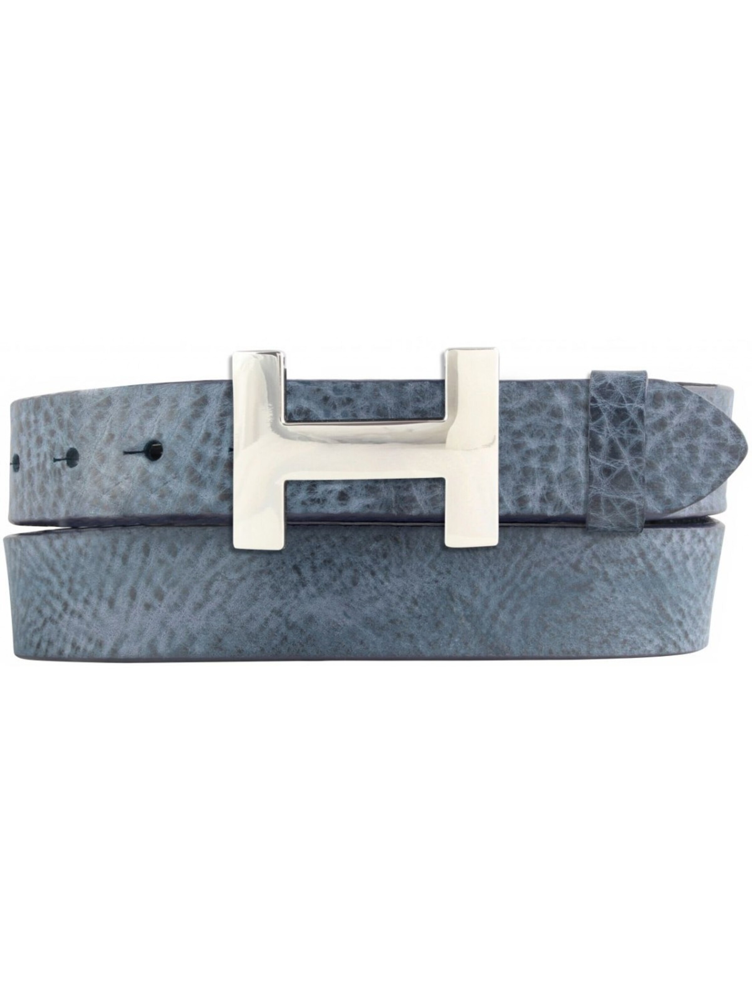 BELTINGER Belt 'Hermine' in Blue: front