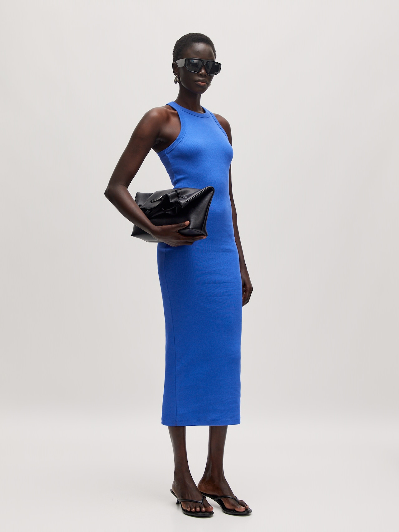 EDITED Produkte Kleid 'Janah' blau