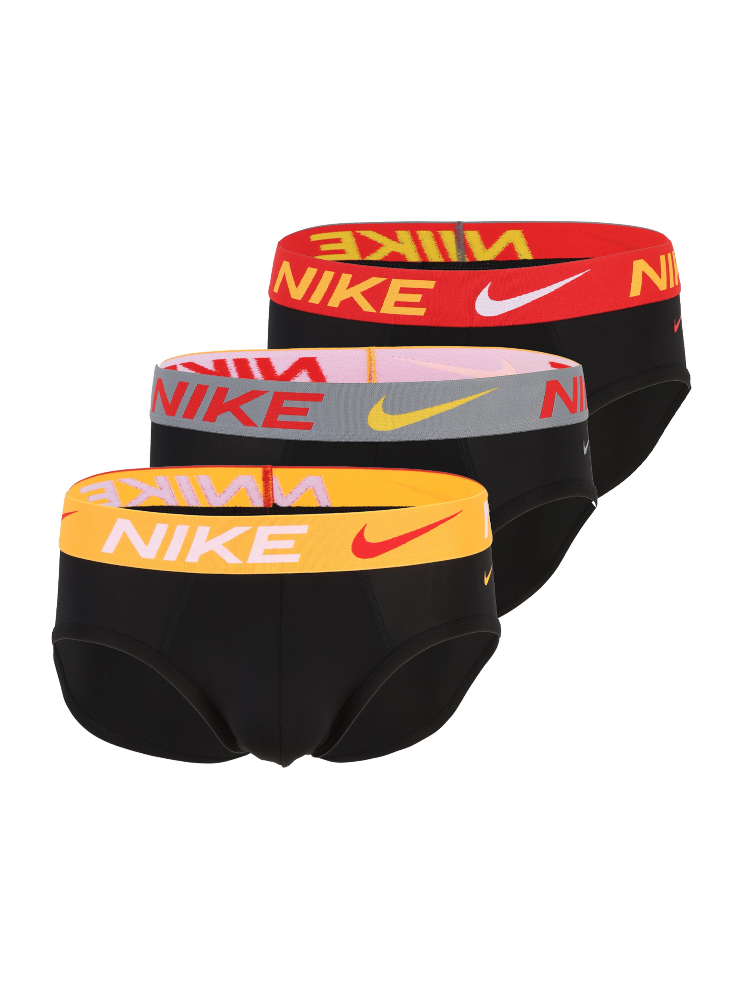 Slip NIKE Underwear en noir : devant