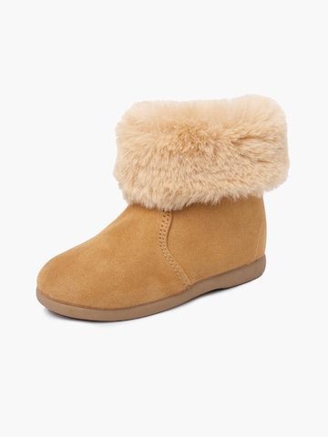 Pisamonas Stiefel‌‌‌‌‌‌‌ in Beige: Vorderseite