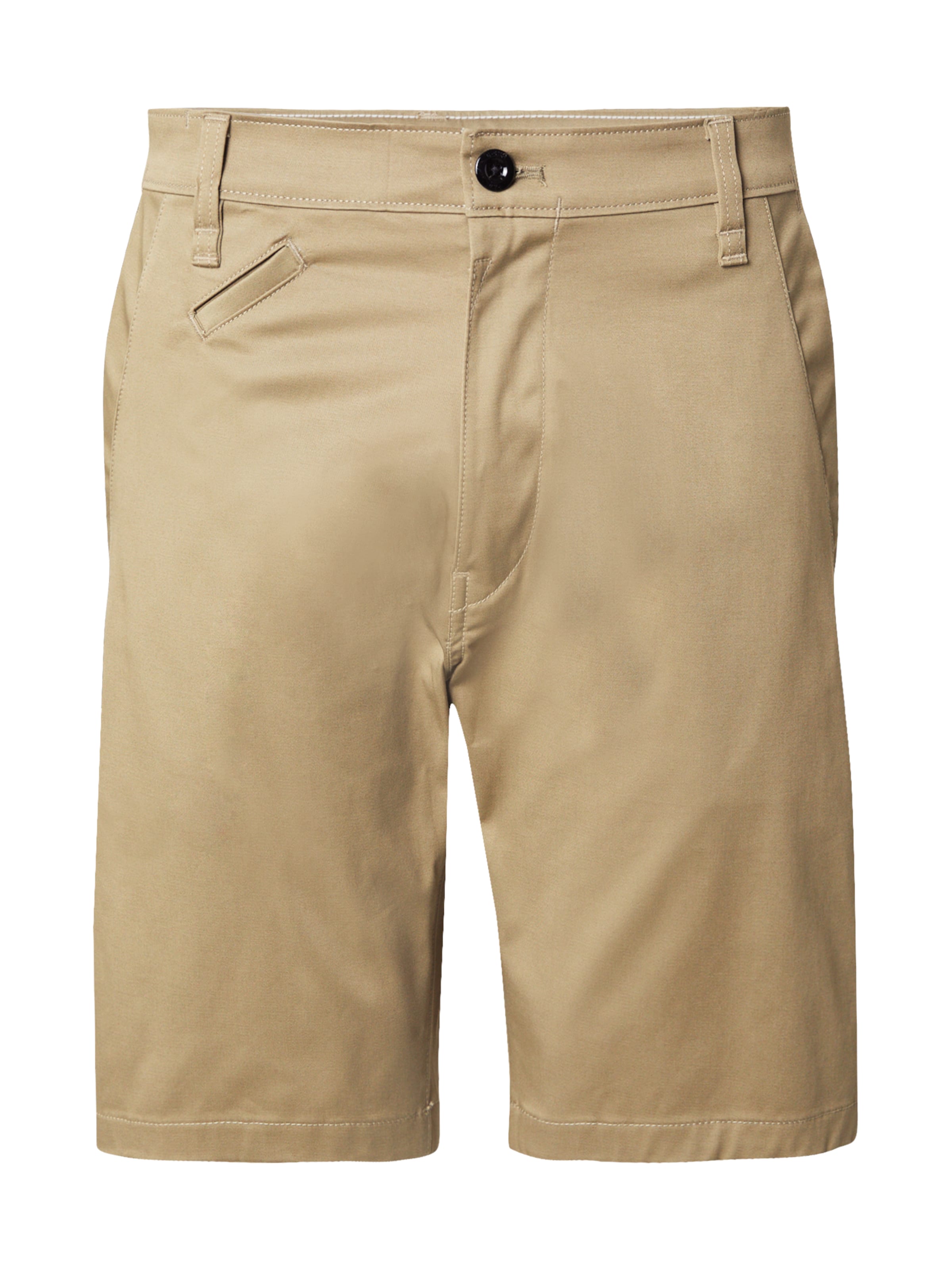 G-STARSlimfit Chino hlače 'Bronson' - zelena boja: prednji dio