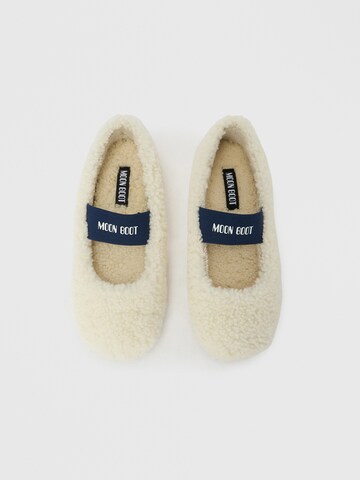 MOON BOOT Slipper in White