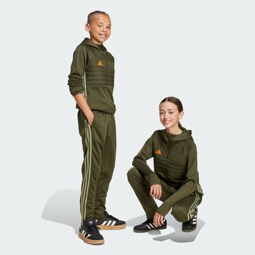 ADIDAS PERFORMANCE Slimfit Sportbroek 'Tiro 25 Essentials' in Groen: voorkant