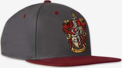 LOGOSHIRT Snapback-Cap 'Harry Potter Gryffindor' in grau, Produktansicht