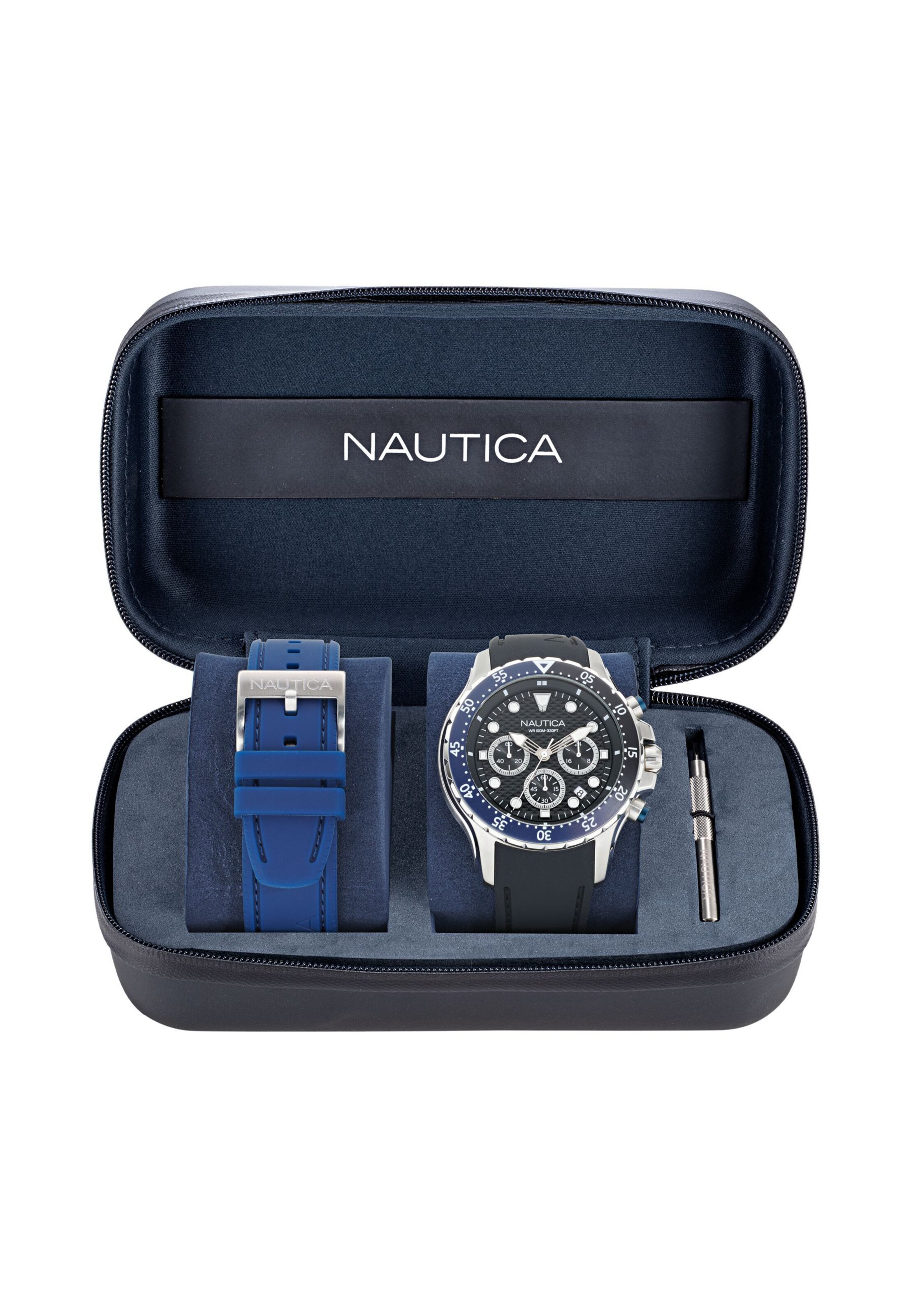 NAUTICA Analog Watch in Black