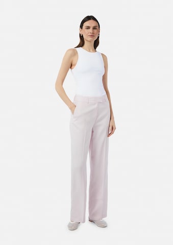 comma casual identity Top in Weiß