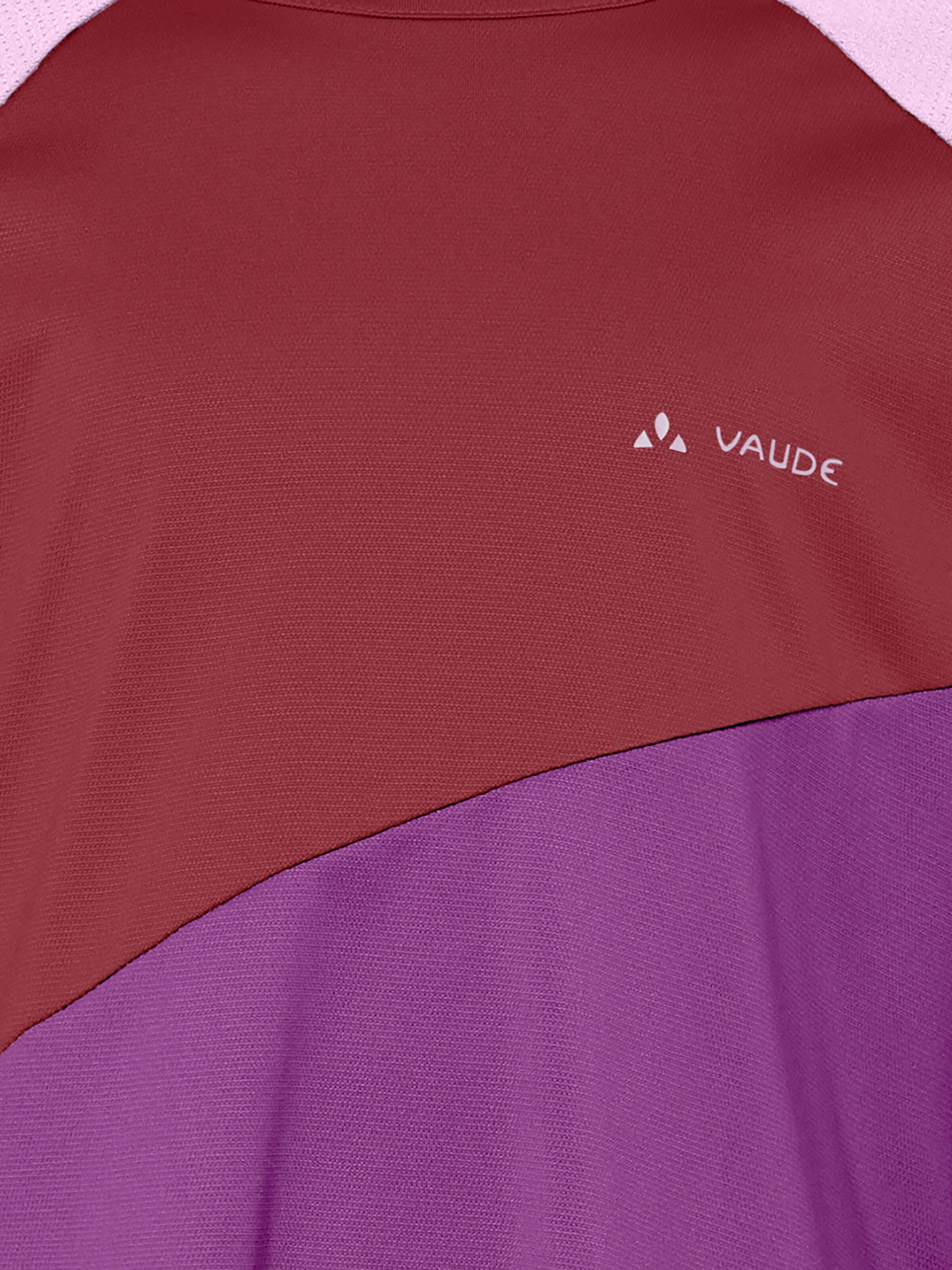 VAUDE Sportshirt 'Moab' in Pink