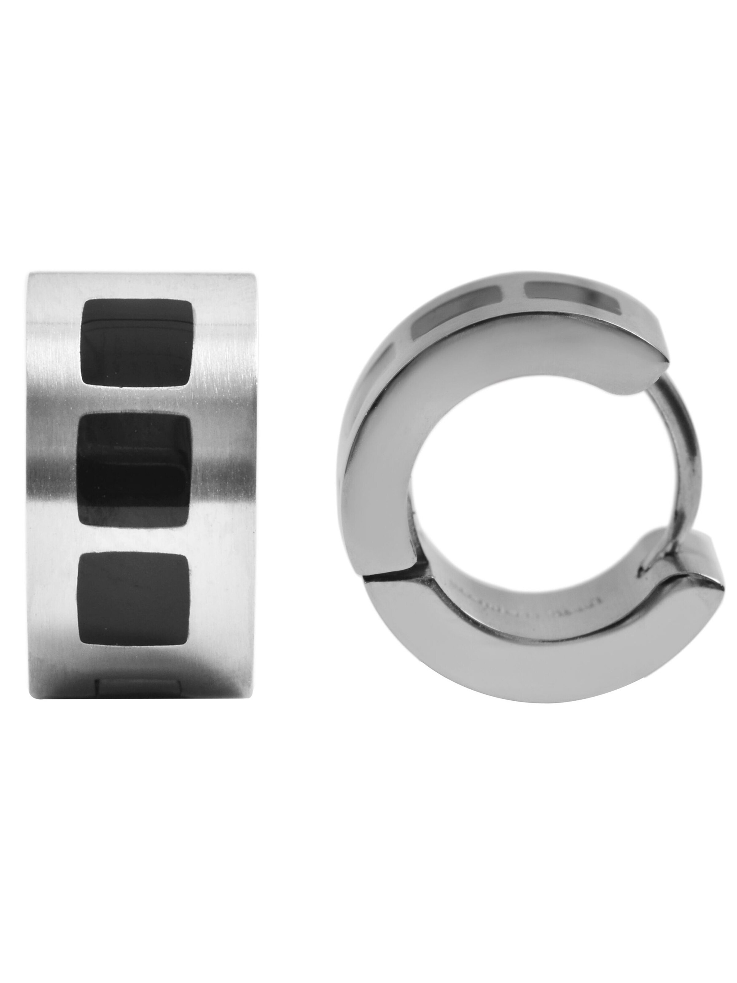 Akzent Earrings 'Lina, hautverträglich' in Silver