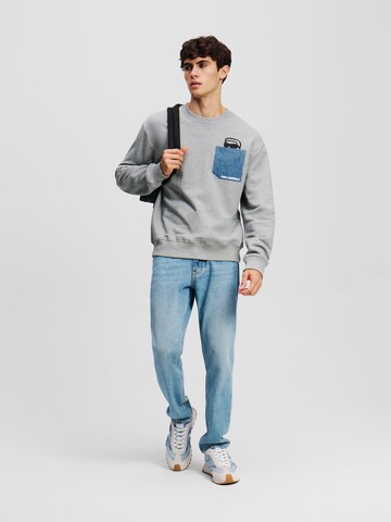 Sweat-shirt Karl Lagerfeld en gris