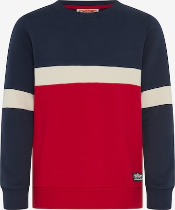 SCOUT Sweatshirt in Blau: Vorderseite