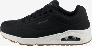 SKECHERS Sneaker 'Uno Stand On Air' in Schwarz