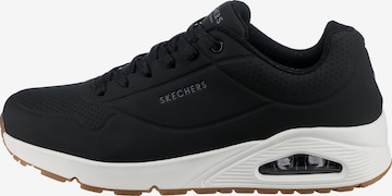 SKECHERS Sneaker low 'Uno Stand On Air' i sort