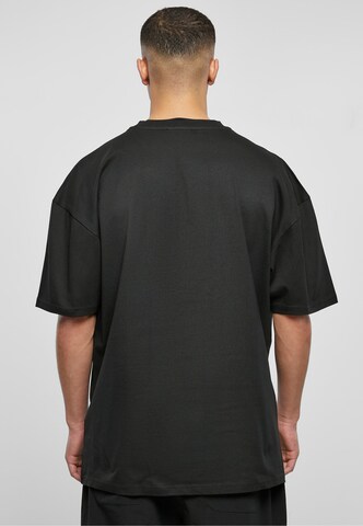 9N1M SENSE T-Shirt 'Love Is War' in Schwarz