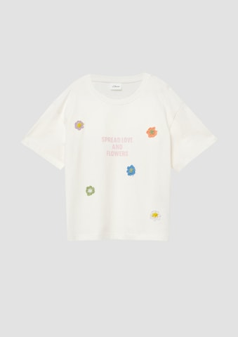 T-Shirt s.Oliver en beige