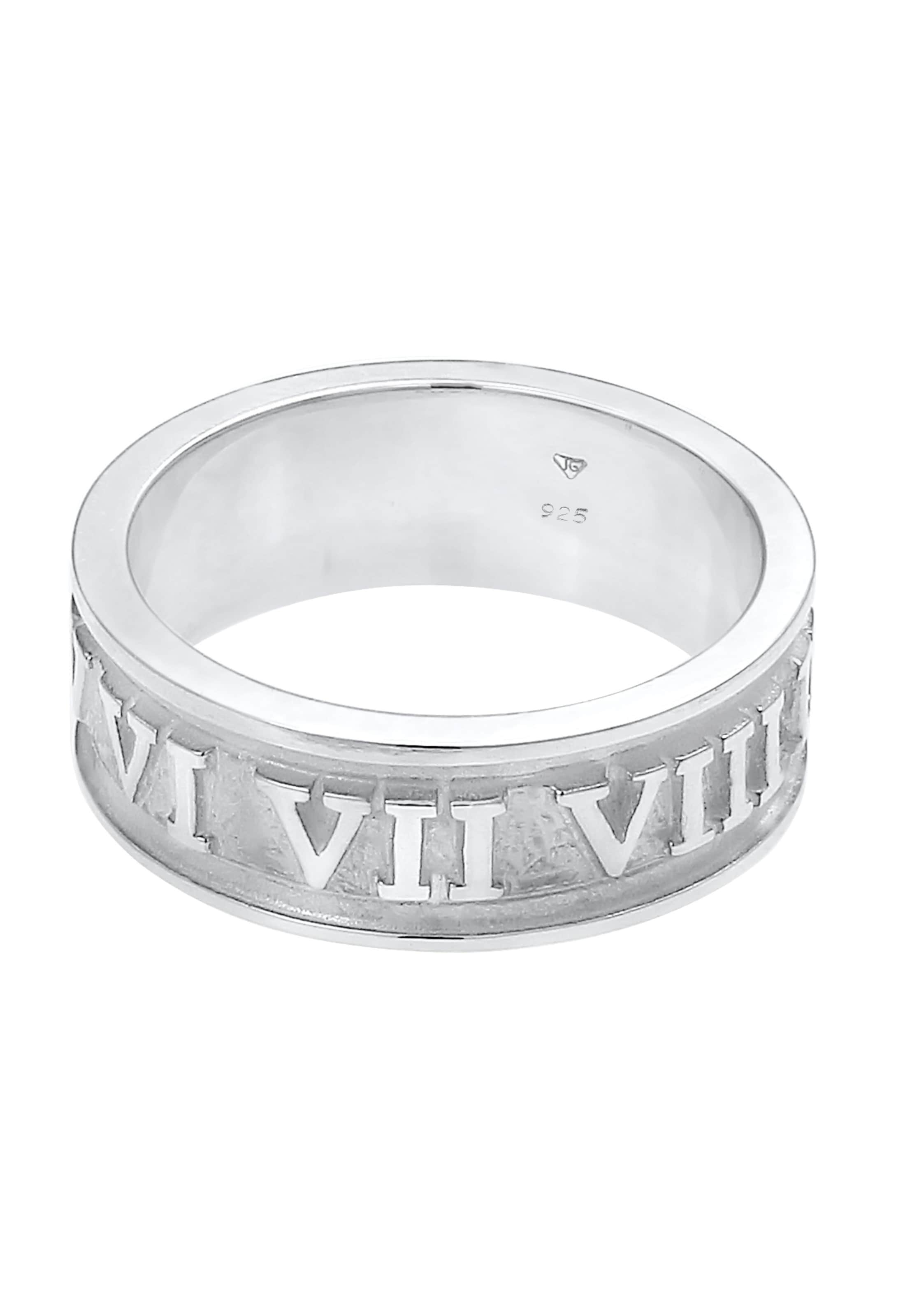 KUZZOI Кольцо в Серебристый