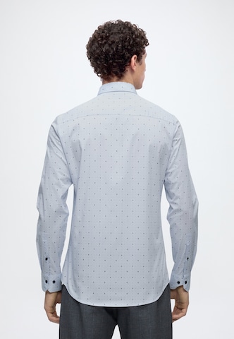 s.Oliver - Regular Fit Camisa em branco