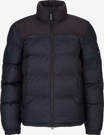 REPLAY Winter Jacket in Blue: front